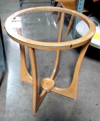 GLASS TABLE