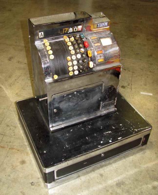 CHROME CASH REGISTER