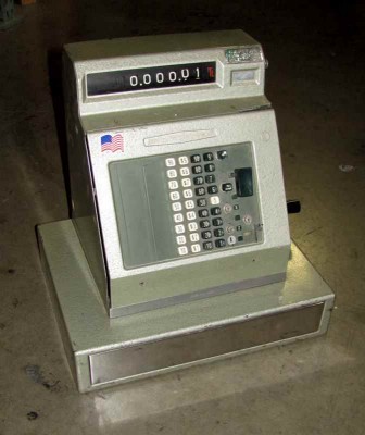 SWEDA CASH REGISTER