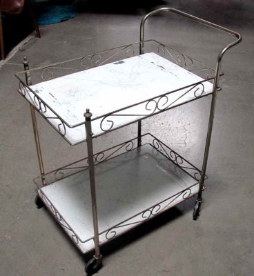 SERVING CART