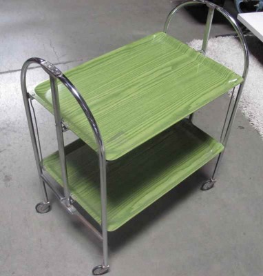 SERVING CART