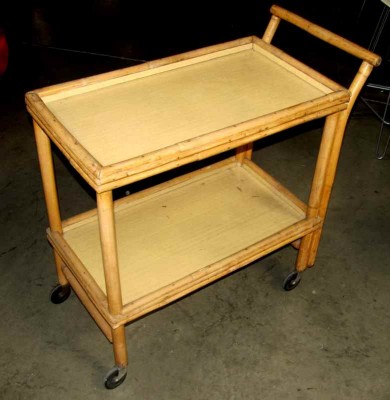 SERVING CART