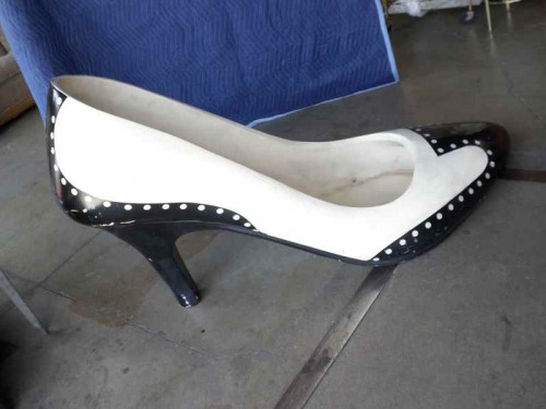 OVERSIZE SHOE