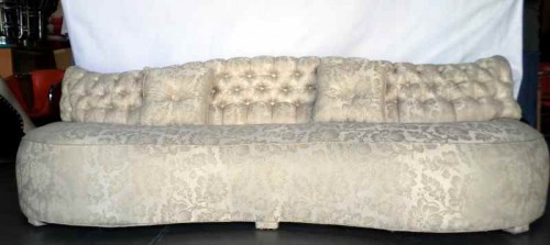 WHITE GLAMOUR SOFA