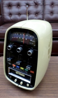 BROTHER 8 TRACK RADIO