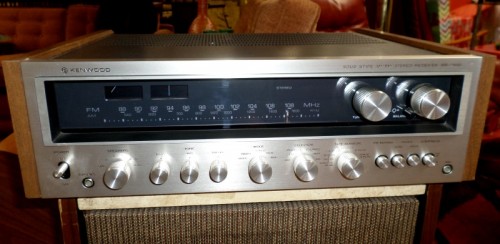 KENWOOD STEREO RECEIVER