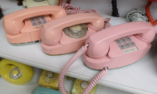 PINK PRINCESS PHONE