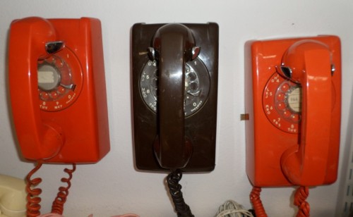 ASST.WALL PHONES