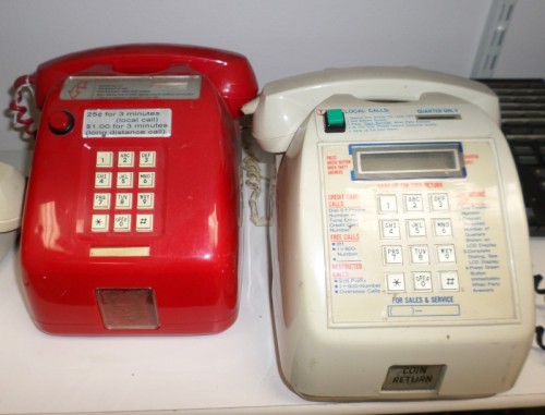 HOTEL ROOM PAYPHONES
