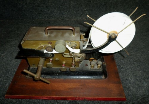 TICKER TAPE MACHINE