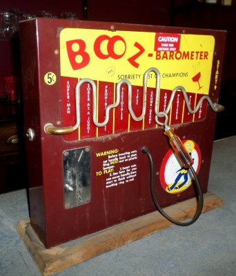 BOOZ BAROMETER GAME