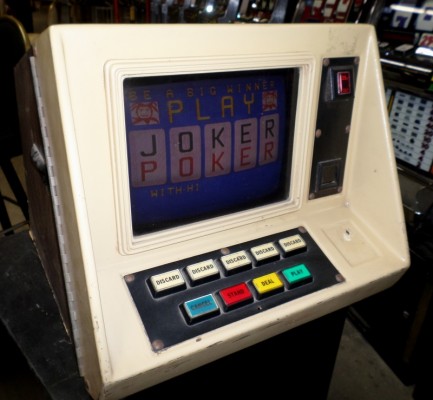 BAR TOP VIDEO GAME