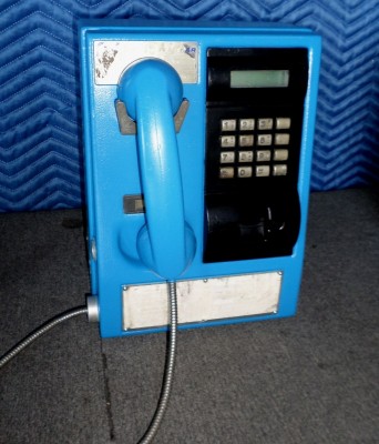 EUROPEAN PAY PHONE