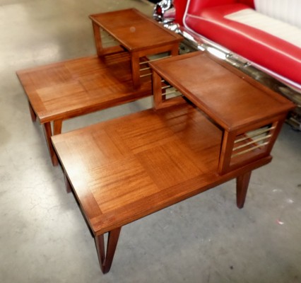 2 TIER END TABLES