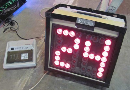 BASKETBALL SHOT CLOCK