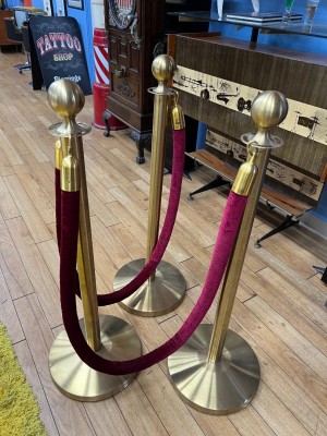 BRASS STANCHIONS