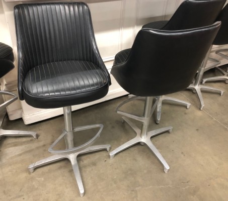 BLACK BAR STOOLS