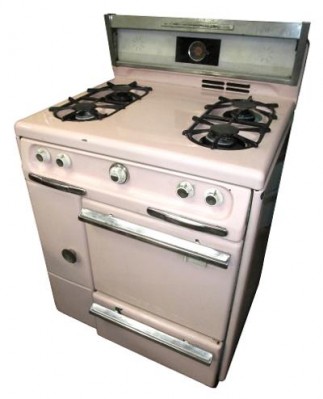 PINK STOVE
