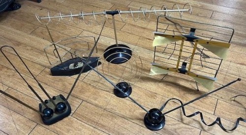ASST. TV ANTENNA`S