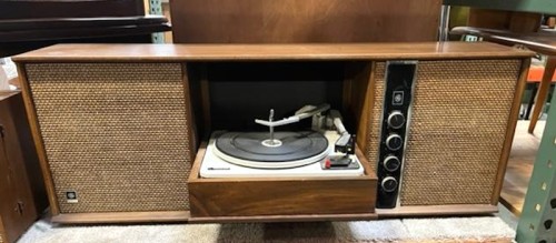 GE AM/FM STEREO
