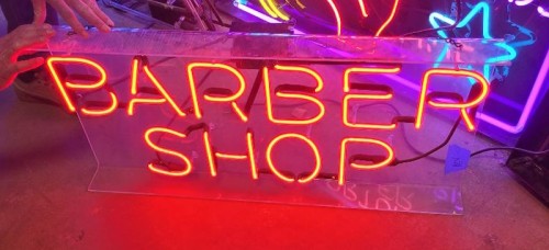 BARBER SHOP NEON