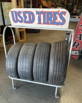 TIRE RACK