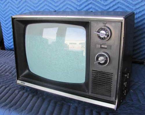 SEARS PORTABLE TV