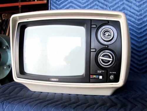SEARS PORTABLE TV