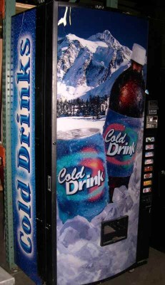 VENDING MACHINE
